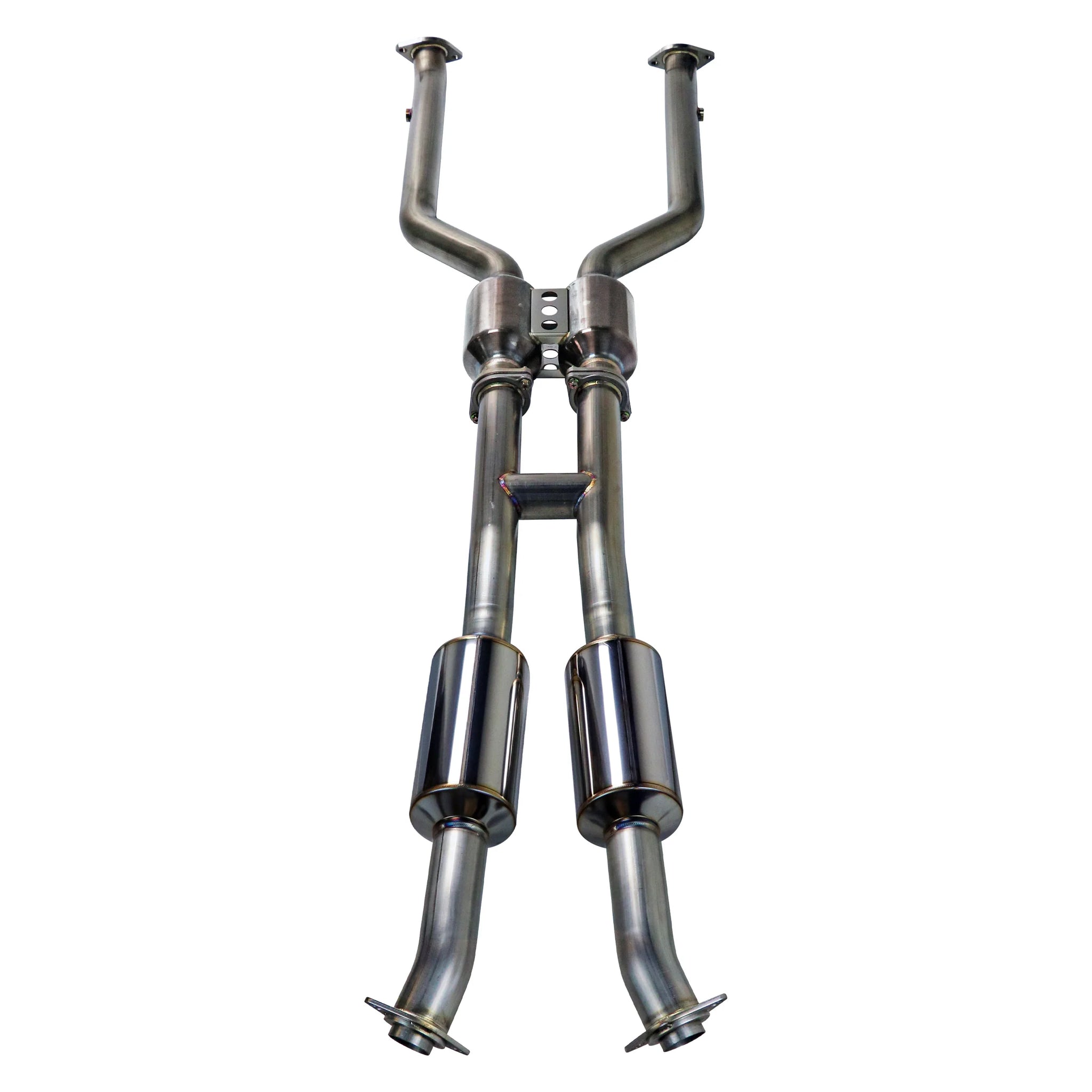 Remark 2014 - 2020 Lexus IS350 (V6) Midpipe Kit w/ High Flow Cat + Res ...