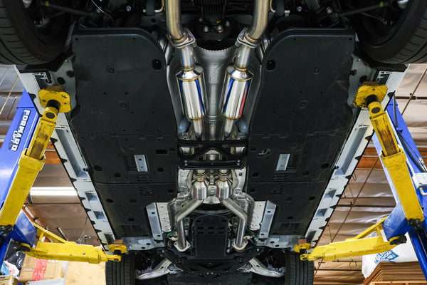 Remark 2022+ Lexus IS500 Midpipe Kit w/ High Flow Cat + Resonators