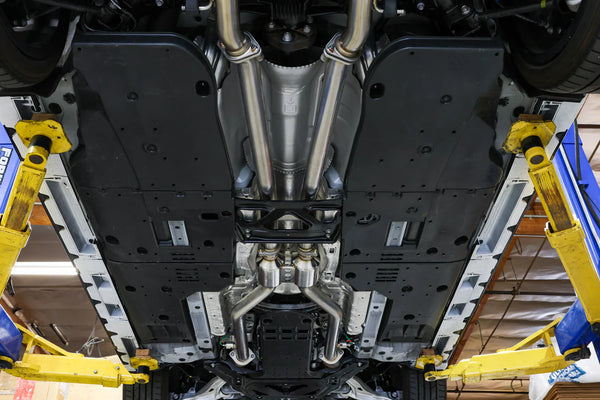 Remark 2022+ Lexus IS500 Midpipe Kit w/ High Flow Cat