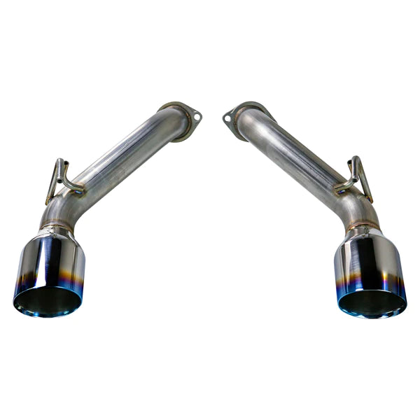 REMARK 2023+ Nissan Z Burnt Stainless Double Wall Tip Axle Back Exhaust