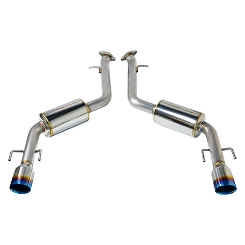 REMARK 2021+ Lexus IS300/ IS350 Axleback Exhaust - Stainless Double Wall Tip (Muffler Version)