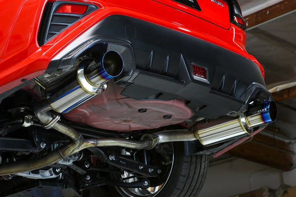 REMARK 2022+ Subaru WRX VB Axleback Exhaust - Dual R1 Spec Burnt Stainless