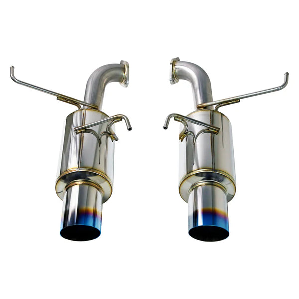 REMARK 2022+ Subaru WRX VB Axleback Exhaust - Dual R1 Spec Burnt Stainless