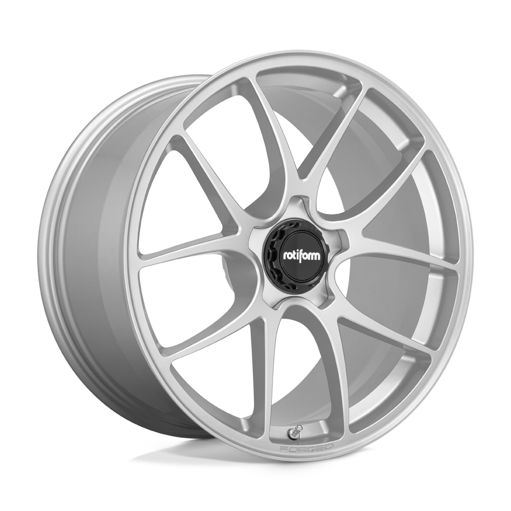 Rotiform R900 LTN Wheel 20x10.5 5x112 35 Offset - Gloss Silver