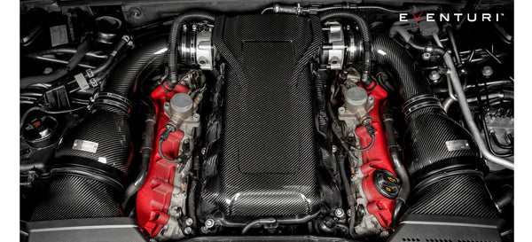 Eventuri Audi B8 RS4 / RS5 Black Carbon Intake System