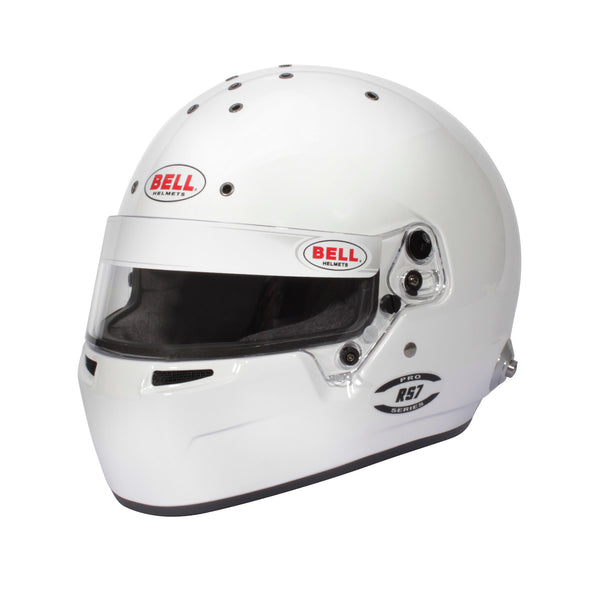 Bell Helmet RS7 White (Hans) Fia8859-2024/Sa2025