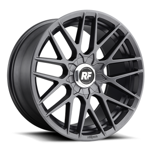 Rotiform R141 RSE Wheel 19x8.5 5x108/5x114.3 45 Offset - Matte Anthracite