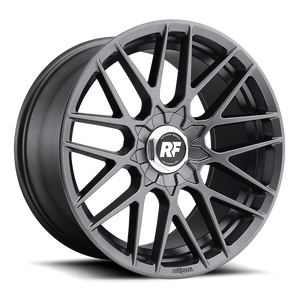 Rotiform R141 RSE Wheel 18x8.5 5x108/5x114.3 45 Offset - Matte Anthracite