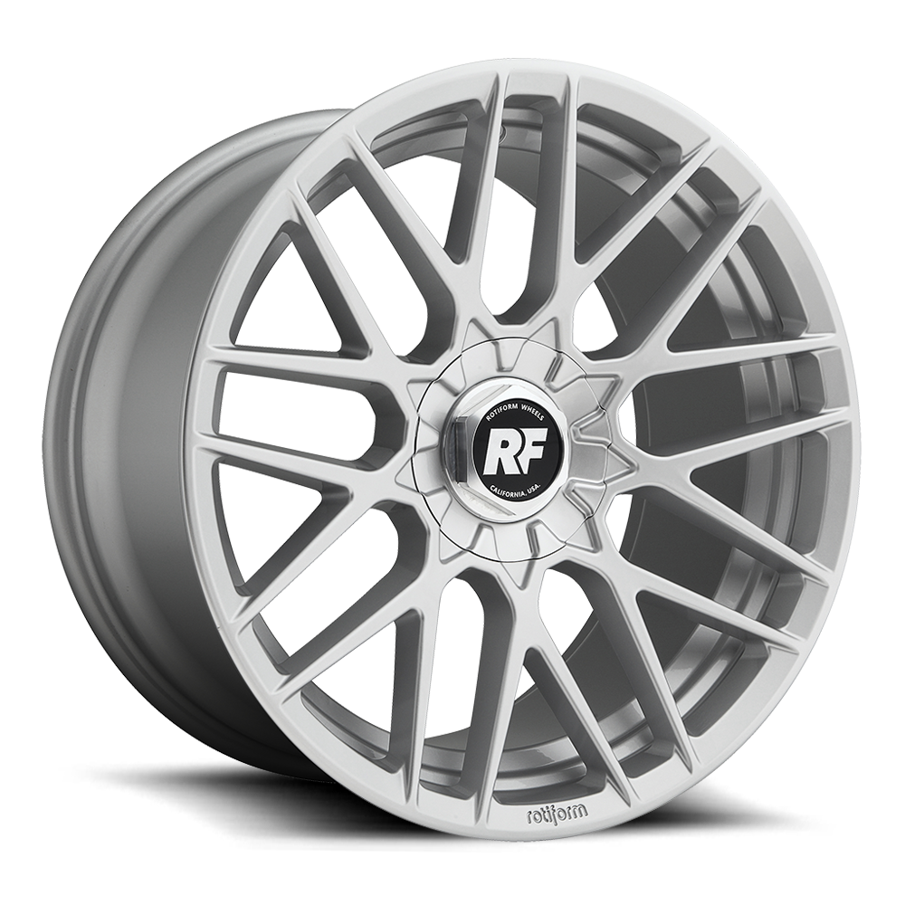 Rotiform R140 RSE Wheel 19x8.5 5x108/5x114.3 45 Offset - Gloss Silver