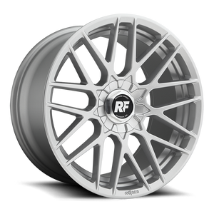 Rotiform R140 RSE Wheel 19x8.5 5x108/5x114.3 45 Offset - Gloss Silver