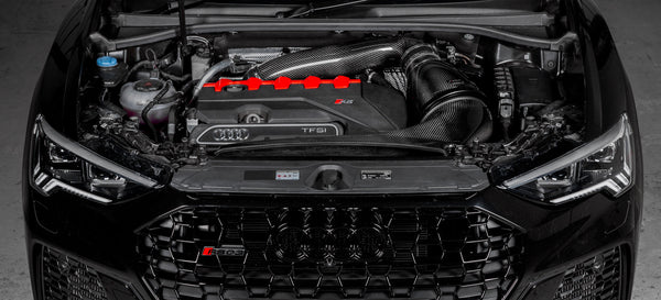 Eventuri Audi F3 RSQ3 Black Carbon Intake System