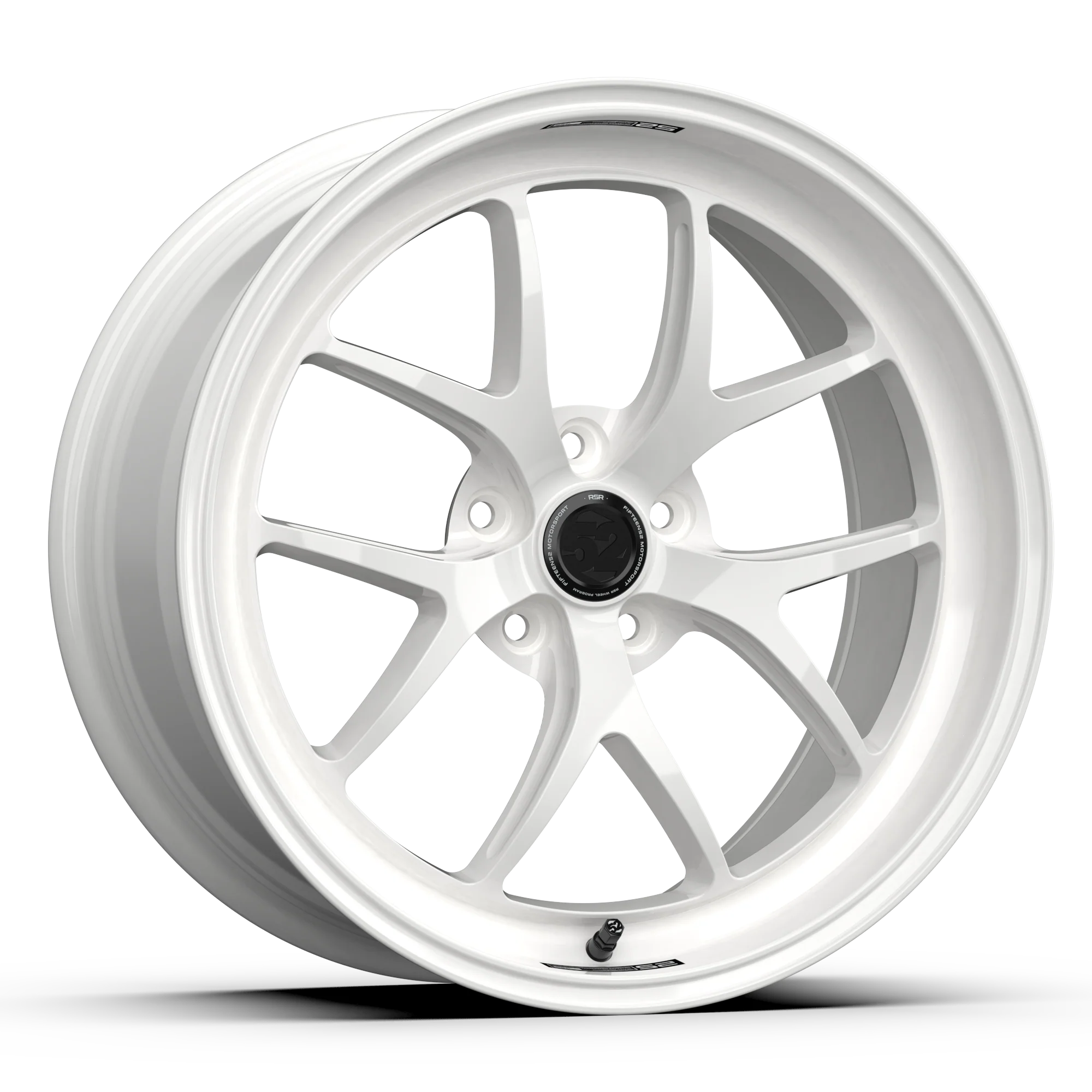 fifteen52 Sector RSR 19x9.5 5x114.3 38mm ET 73.1mm Center Bore Rally White