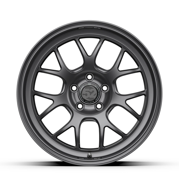 fifteen52 Apex RSR 18x8.5 5x112 42mm ET 57.1mm Center Bore Matte Titanium