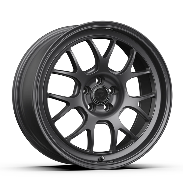 fifteen52 Apex RSR 18x9 5x100 42mm ET 73.1mm Center Bore Matte Titanium