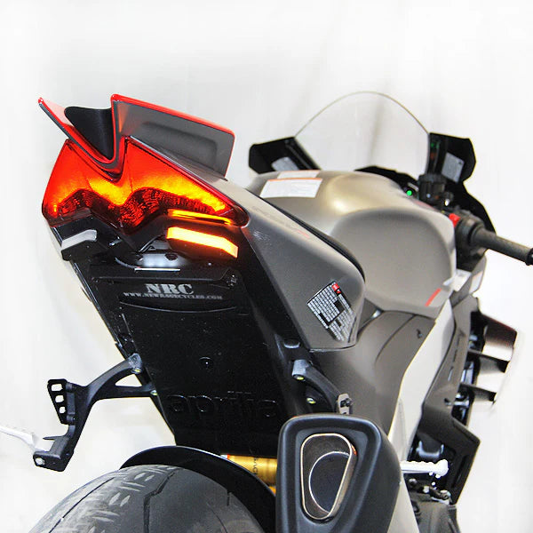 New Rage Cycles 2021 + Aprilia Tuono Fender Eliminator Kit