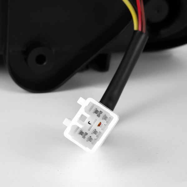 AlphaRex 2010 - 2022 Toyota 4Runner LUXX LED Taillights Blk w/Activ Light/Seq Signal