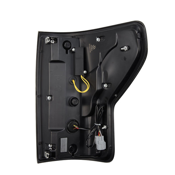 AlphaRex 2007 - 2013 Toyota Tundra LUXX-Series LED Tail Lights Alpha-Black