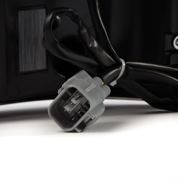 AlphaRex 2007 - 2013 Toyota Tundra LUXX-Series LED Tail Lights Alpha-Black