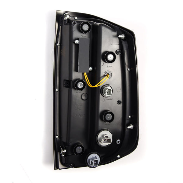 AlphaRex 2014 - 2021 Toyota Tundra LUXX LED Taillights Alpha Blk w/Activ Light/Seq Signal