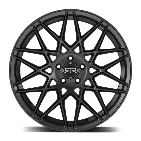 Method RTR Tech Mesh 20x9.5 +33mm Offset 5x114.3 70.5mm CB - Satin Charcoal Wheel