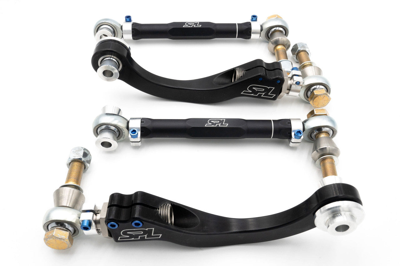 SPL Parts 2022+ BMW G80 M3/ G82/G83 M4 / G87 M2 Adj Rear Upper Camber/Lateral & Upper Traction Links