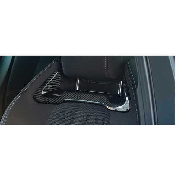 Revel 2023 + Toyota GR Corolla GT Dry Carbon Seat Insert Covers - 2 Pieces