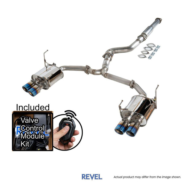 Revel 2022 + Subaru WRX Medallion Touring Premier T Exhaust
