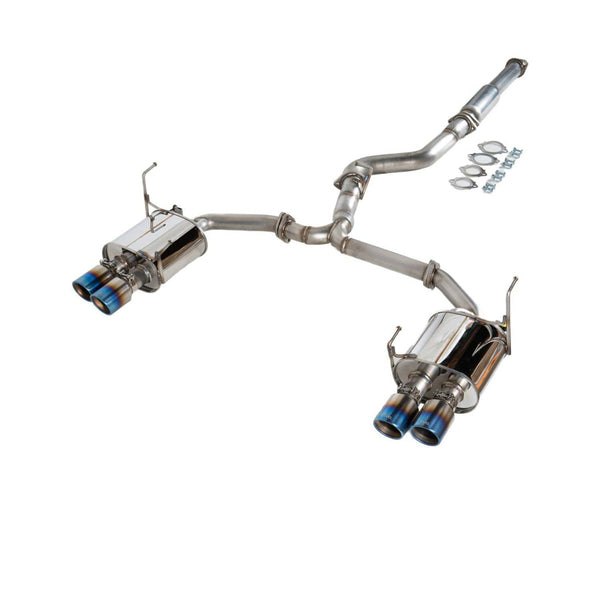 Revel 2022 + Subaru WRX Medallion Touring Premier T Exhaust