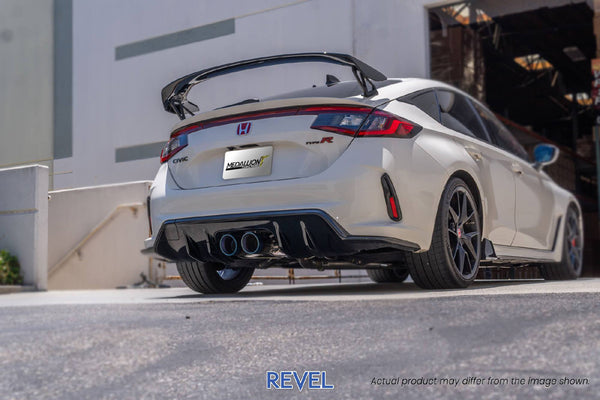 Revel 2023+ Honda Civic Type-R (FL5) Medallion Touring Premier Exhaust Titanium Tips