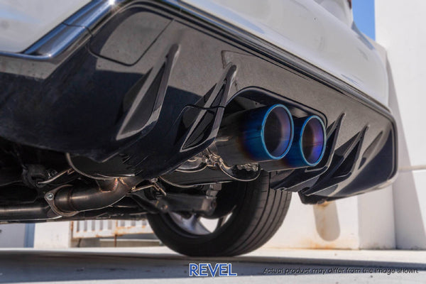 Revel 2023+ Honda Civic Type-R (FL5) Medallion Touring Premier Exhaust Titanium Tips