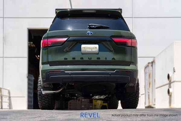 Revel 2024 + Toyota Sequoia Trail Hart Cat-Back Exhaust
