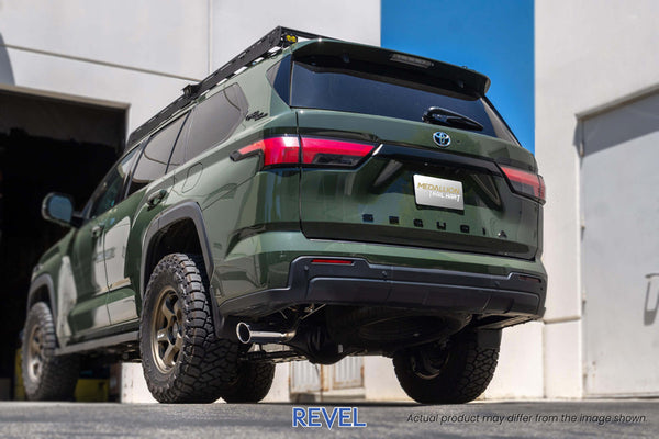 Revel 2024 + Toyota Sequoia Trail Hart Cat-Back Exhaust
