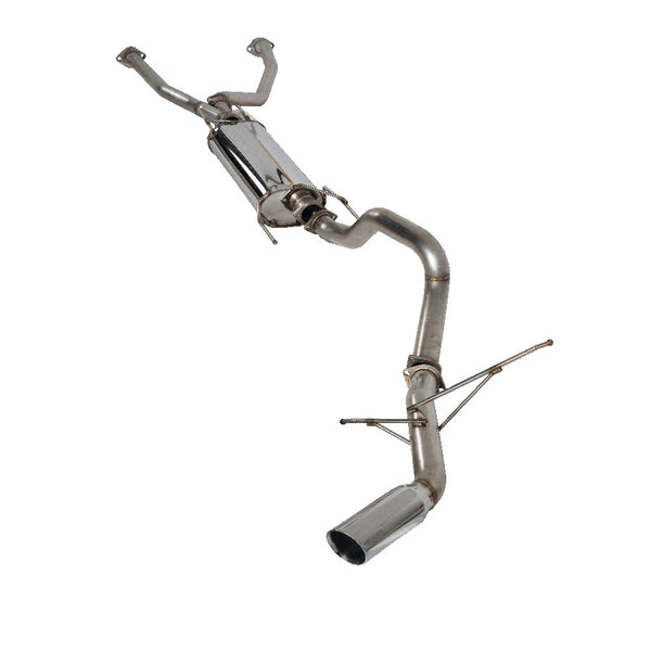 Revel 2024 + Toyota Sequoia Trail Hart Cat-Back Exhaust