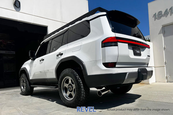 Revel 2024 + Lexus GX550 Trail Hart Cat-Back Exhaust