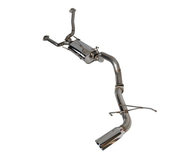 Revel 2024 + Lexus GX550 Trail Hart Cat-Back Exhaust