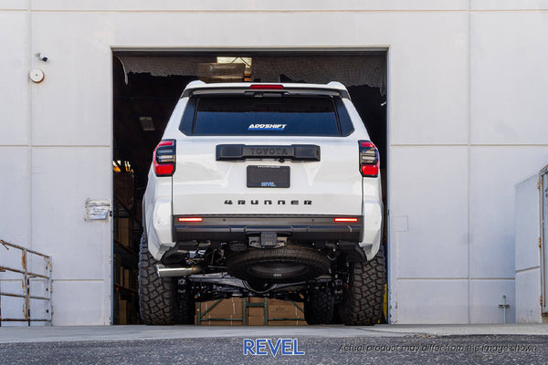 Revel 2025 + Toyota 4Runner Medallion Trail Hart Cat-Back Exhaust
