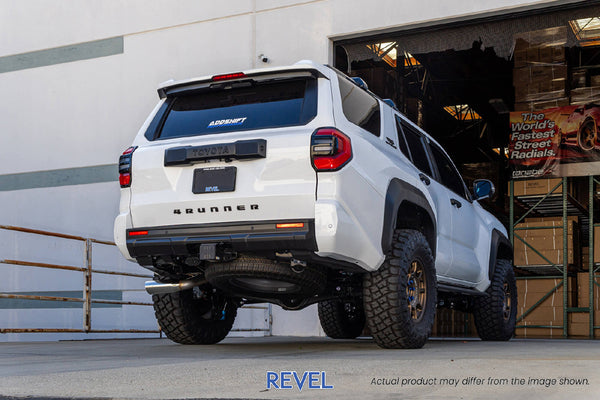 Revel 2025 + Toyota 4Runner Medallion Trail Hart Cat-Back Exhaust