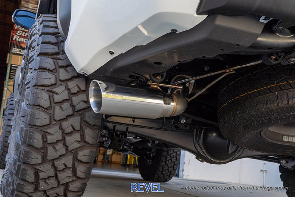 Revel 2025 + Toyota 4Runner Medallion Trail Hart Cat-Back Exhaust