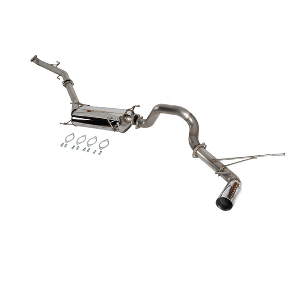 Revel 2025 + Toyota 4Runner Medallion Trail Hart Cat-Back Exhaust