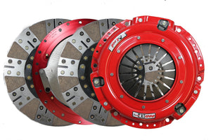 McLeod RXT 1200 Twin Disc Clutch Kit - 2010 - 2014 Mustang GT500 / 2015 - 2017 Dodge Viper