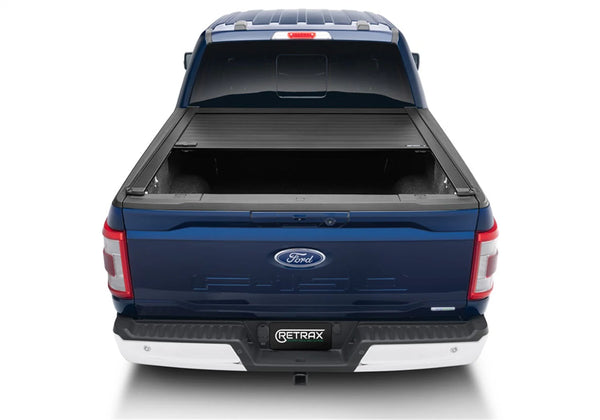 Retrax 2021 - 2024 Ford F-150 Super Crew/Super Cab (Incl. 2022 Lightning) 5.5ft Bed RetraxPRO XR Tonneau Cover