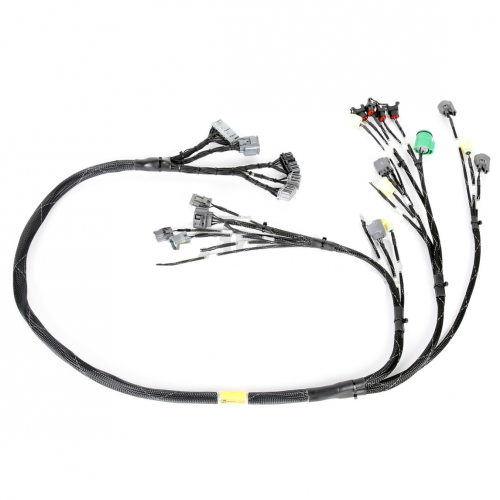 Rywire Honda K-Series Tucked Budget Engine Harness w/Chassis Specific Adapter ( 88-91 Honda Civic/CRX SI/HF/EX K-Series )