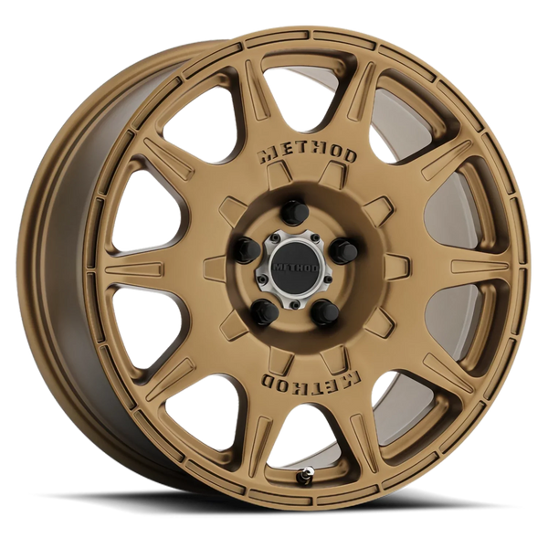 Method MR502 RALLY 17x8 +38mm Offset 5x4.5 ( 5x114.3 ) 67.1mm CB Method Bronze Wheel