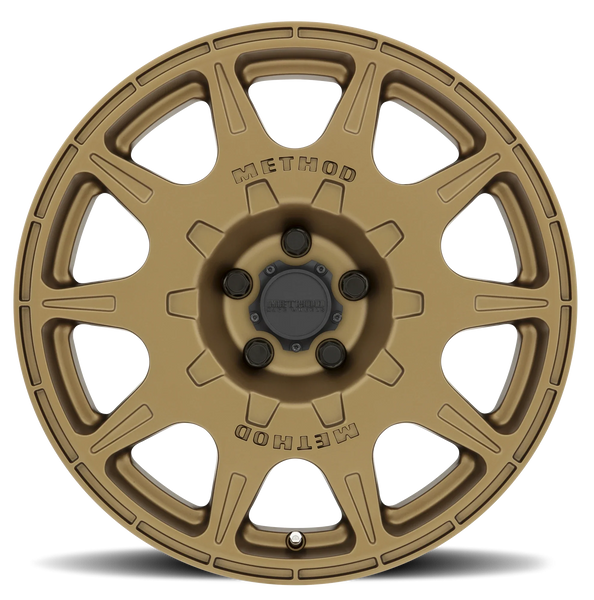 Method MR502 RALLY 17x8 +38mm Offset 5x4.5 ( 5x114.3 ) 67.1mm CB Method Bronze Wheel