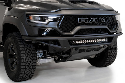Addictive Desert Designs 2021 + Dodge RAM 1500 TRX PRO Bolt-On Front Bumper w/ Sensors