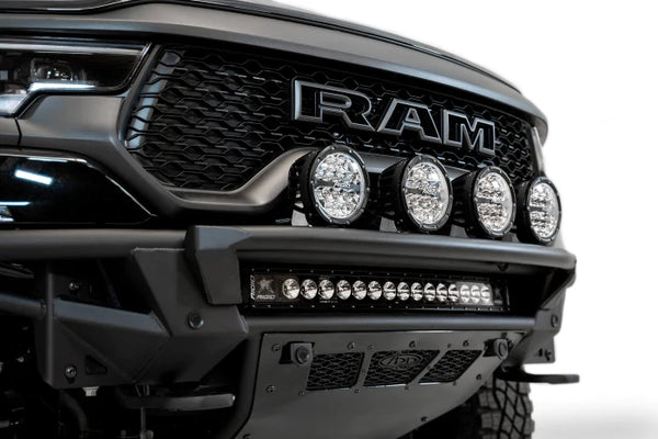 Addictive Desert Designs 2021 + Dodge RAM 1500 TRX Light Hoop For PRO Bolt-On Front Bumper