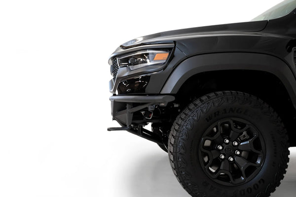 Addictive Desert Designs 2021 + Dodge RAM 1500 TRX PRO Bolt-On Front Bumper w/ Sensors