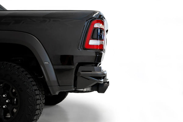 Addictive Desert Designs 2021 + Dodge RAM 1500 TRX PRO Bolt-On Rear Bumper w/ Sensors