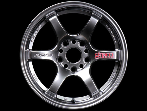 Gram Lights 57DR 18x9.5 +22 5x114.3 Grace Silver Wheel
