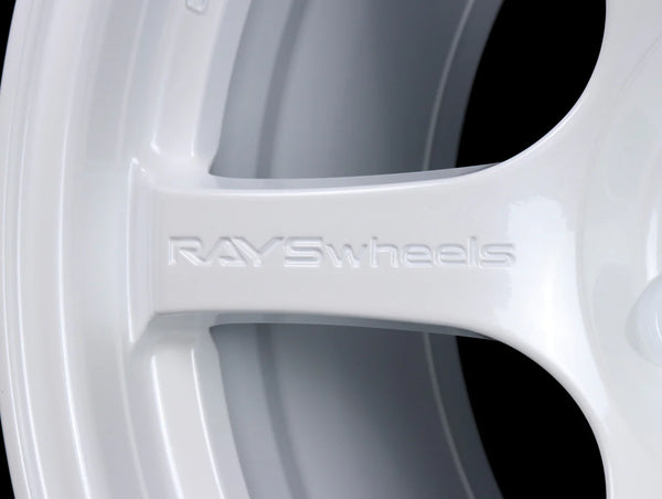 Gram Lights 57DR 17x9.0 +38 5x100 Ceramic Pearl Wheel